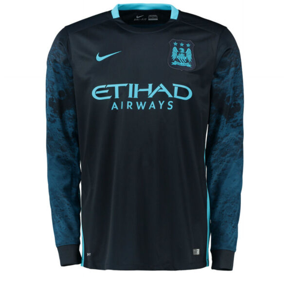 Manchester City Away Equipacion 2015/16 ML