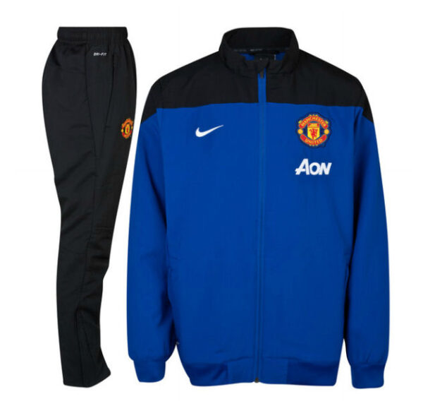 Tuta Manchester United Allenamento 2013/2014 -Blue-