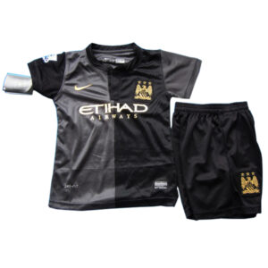 Manchester City Third BAMBINO  2013/2014