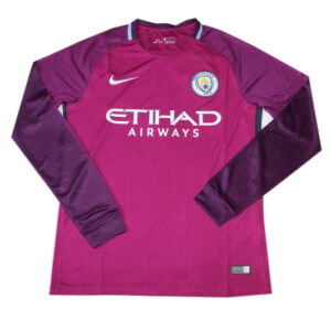 Maglia Manchester City Away 2017/18 ML