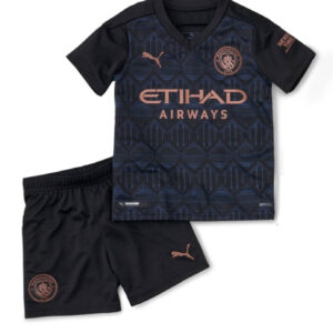 Manchester City Away 2020/21 Junior Kit