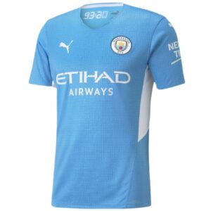 Maglia Manchester City Home 2021/22 - Authentic