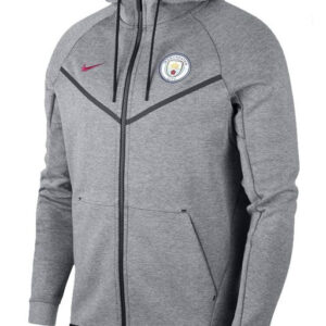 Manchester City Felpa Cappuccio 2018/19