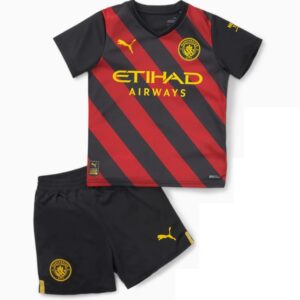 Manchester City Away 2022/23 Junior Kit
