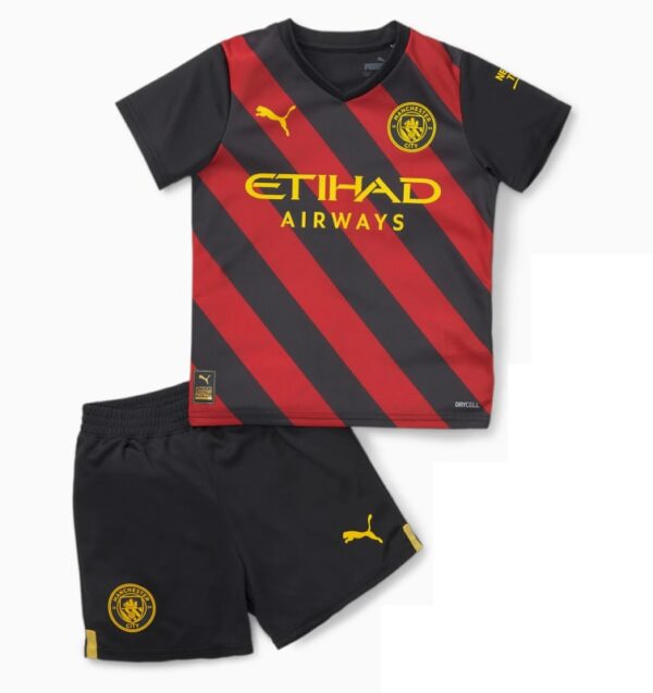 Manchester City Away 2022/23 Junior Kit