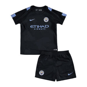 Manchester City Third 2017/18 Junior Kit