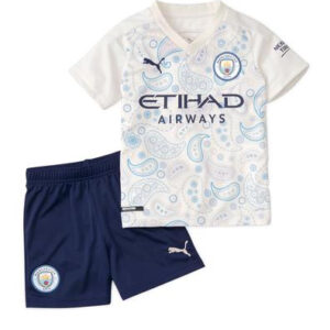 Manchester City Third 2020/21 Junior Kit
