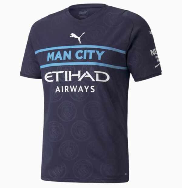 Maglia Manchester City Third 2021/22