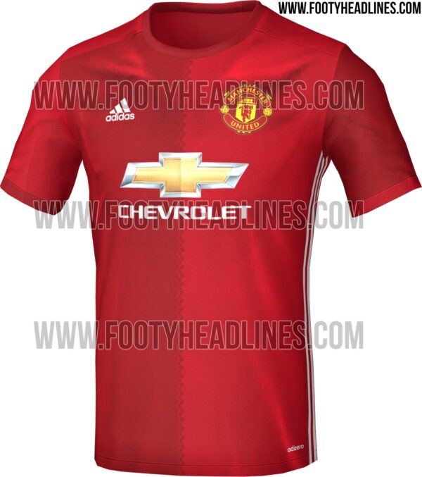 Maglia Manchester United Home 2016/17