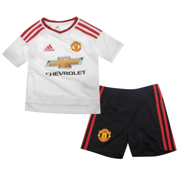 Kit Junior Manchester United Away 2015/16