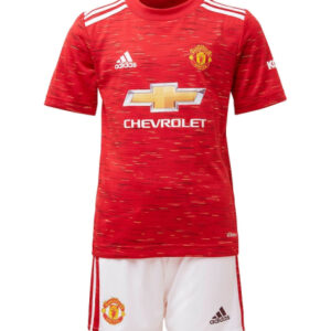 Manchester United Home 2020/21 Junior Kit