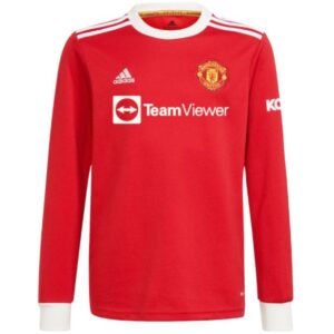 Maglia Manchester United Home 2021/22 ML