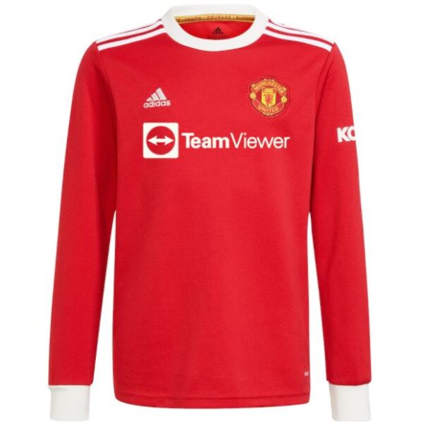 Maglia Manchester United Home 2021/22 ML
