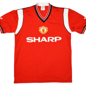 Maglia Manchester United Home 1984-86
