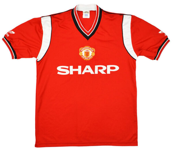 Maglia Manchester United Home 1984-86