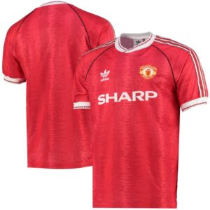 Maglia Manchester United Home 1990