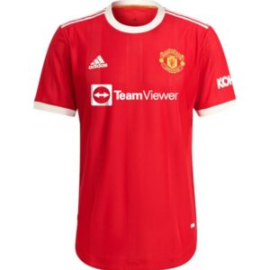Maglia Manchester United Home 2021/22 - Authentic