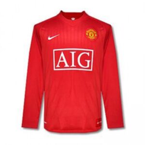 Maglia Manchester United Home 2007/08 ML