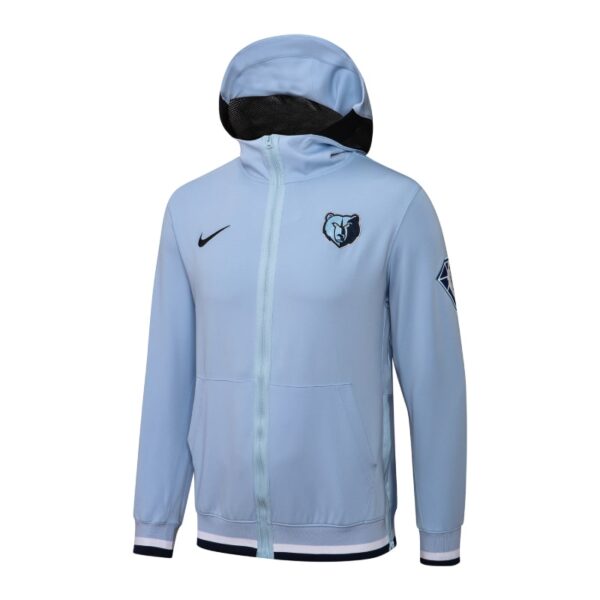 Memphis Grizzlies - Blue Felpa Cappuccio