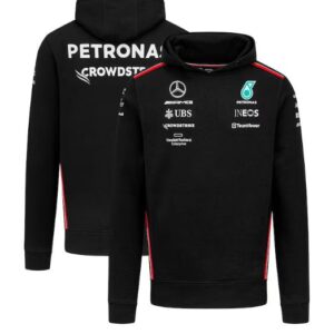 Felpa con cappuccio Mercedes AMG Petronas F1 2023