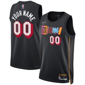 Custom, Miami Heat 2021/22 2021/22 - City Edition