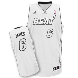Lebron James, Miami Heat [White]