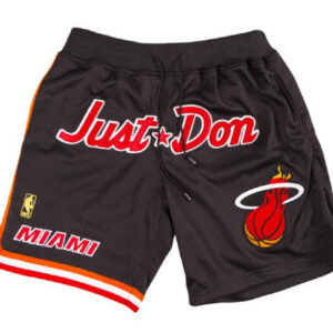 Pantaloncini JUST ☆ DON Miami Heat