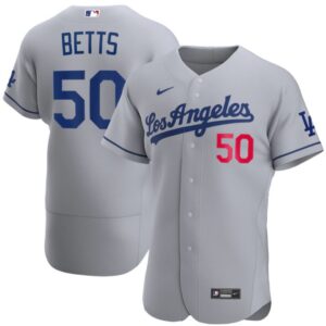 Mookie Betts, Los Angeles Dodgers - Gray