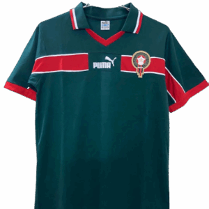 Maglia Marocco Mondiali 1998