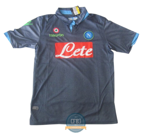 Maglia Napoli Away  2014/15