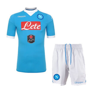 Kit Junior Napoli Home Equipacion 2015/16