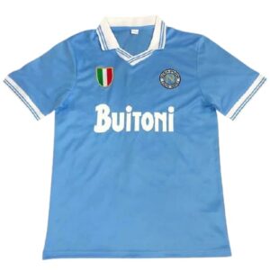 Maglia Napoli Home 1986/87
