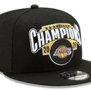 Los Angeles Lakers 2020 NBA Champions Hat