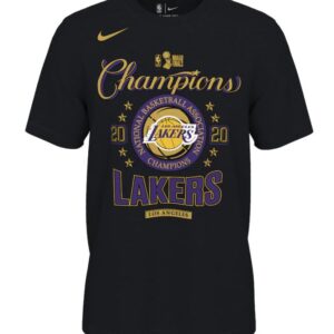 Maglietta Los Angeles Lakers - 2020 NBA Champions
