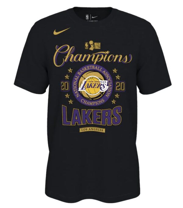 Maglietta Los Angeles Lakers - 2020 NBA Champions