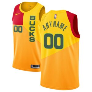 Custom, Milwaukee Bucks 2018/19 2018/19 - City Edition