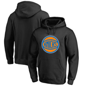 Felpa con cappuccio New York Knicks