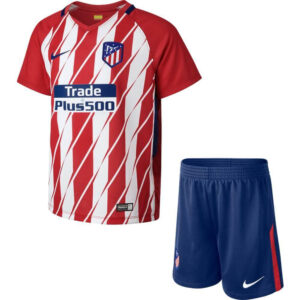 Atletico Madrid Home 2017/18 Junior Kit