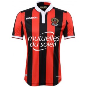 Maglia Olympique de Niza Home 2016/17