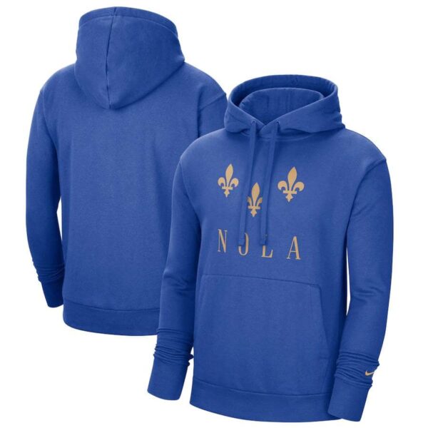 Felpa con cappuccio New Orleans Pelicans