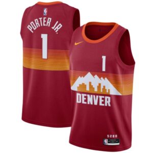 Michael Porter Jr., Denver Nuggets 2020/21 - City Edition