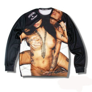 Felpa 'COCAINE&CAVIAR'