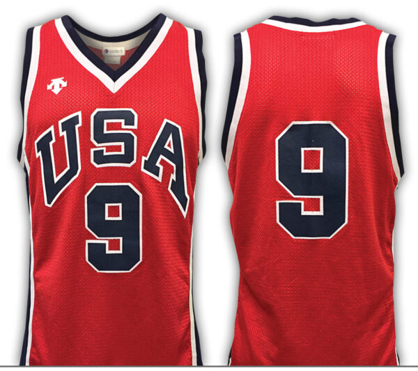Michael Jordan, USA - Olimpiadi 1984
