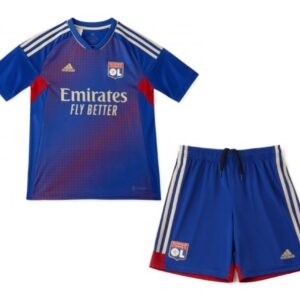 Olympique Lyon Quarta 2022/23 Junior Kit