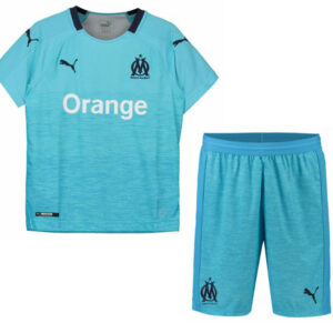 Olympique Marsiglia Third 2018/19 Junior Kit