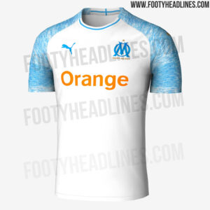 Maglia Olympique Marsiglia Home 2018/19