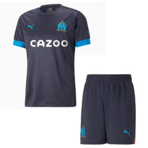 Olympique Marsiglia Away 2022/23 Junior Kit
