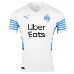 Maglia Olympique Marsiglia Home 2021/22 - Authentic