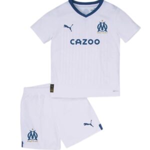 Olympique Marsiglia Home 2022/23 Junior Kit