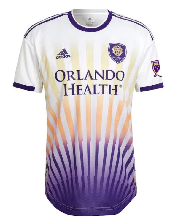 Maglia Orlando City Away 2022